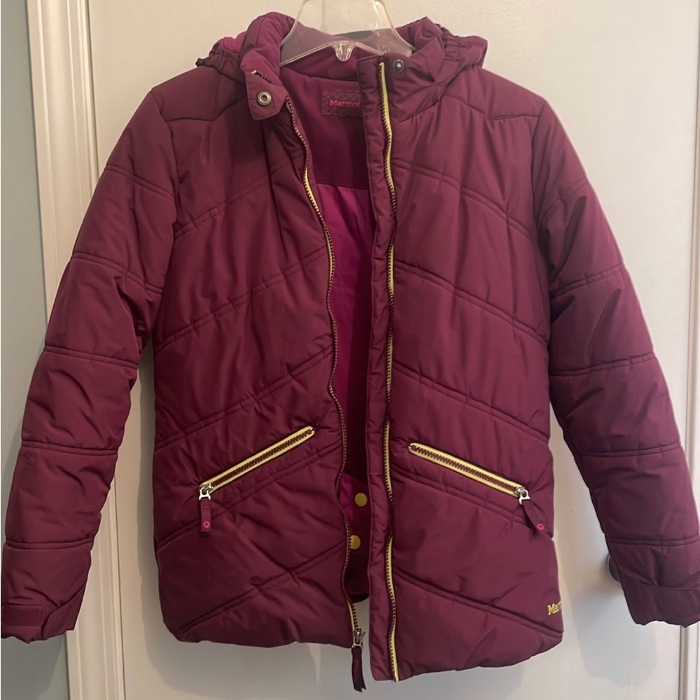 Purple Girls XL Marmot Winter Jacket